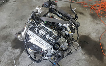 Двигатель ОМ642